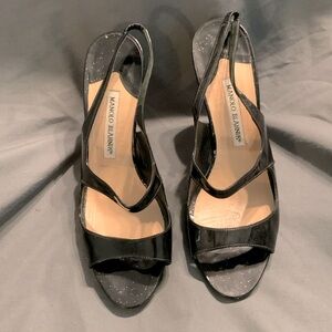 Manolo Blahnik dress heeled sandals